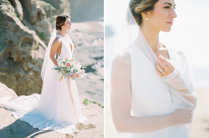 Seaside Bridal Inspiration | mallorydawn.com